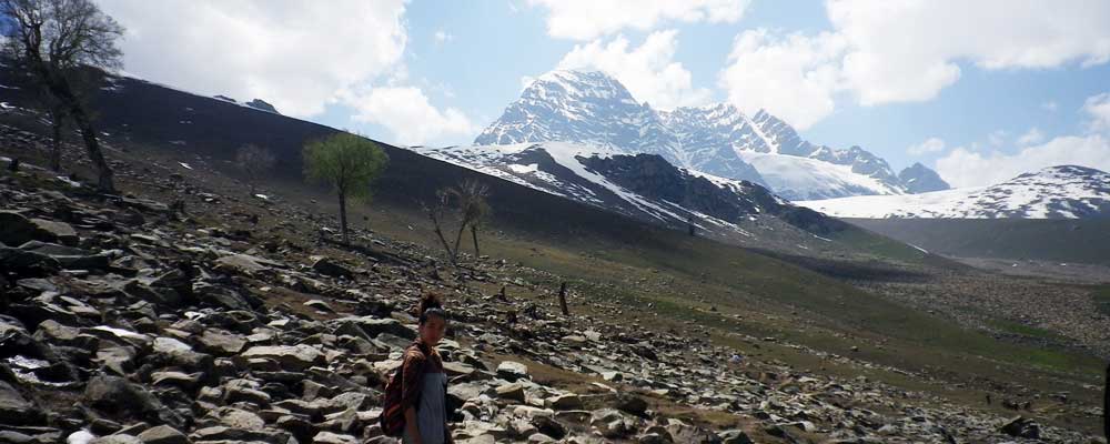 Trekking Places in Kashmir